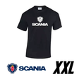 Tricou Scania 100% bumbac 