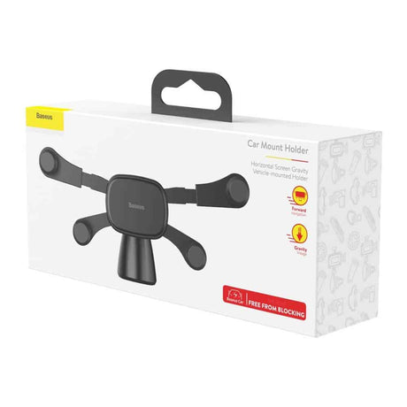 Suport auto pentru telefon, poziție orizontală Gravity Horizontal 