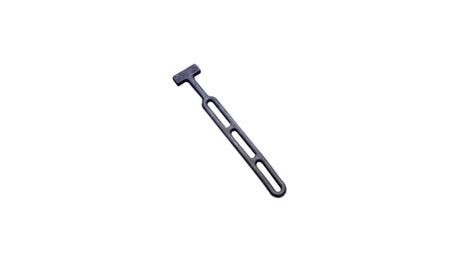 Coardă elastică pentru tensionarea prelatei în secțiuni 