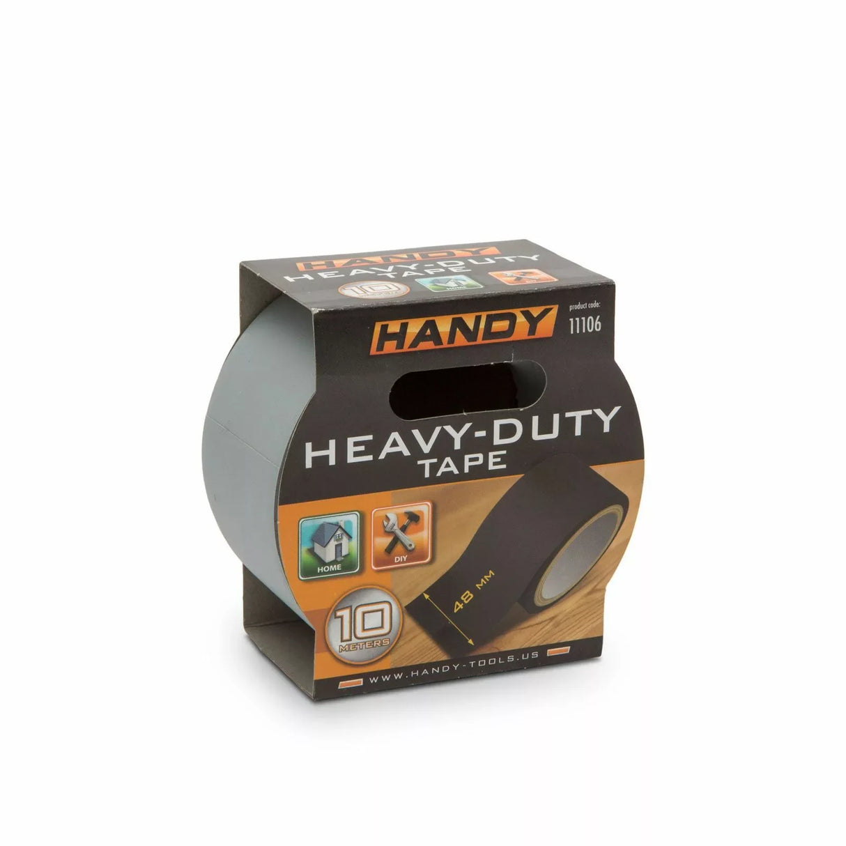 Bandă adezivă pentru prelată argintie 10m 