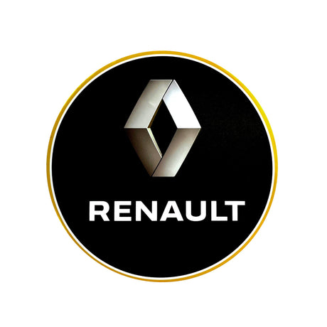 Autocolant pentru Renault cu diametrul de 22cm 