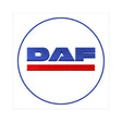 Autocolant pentru DAF cerc 22cm 