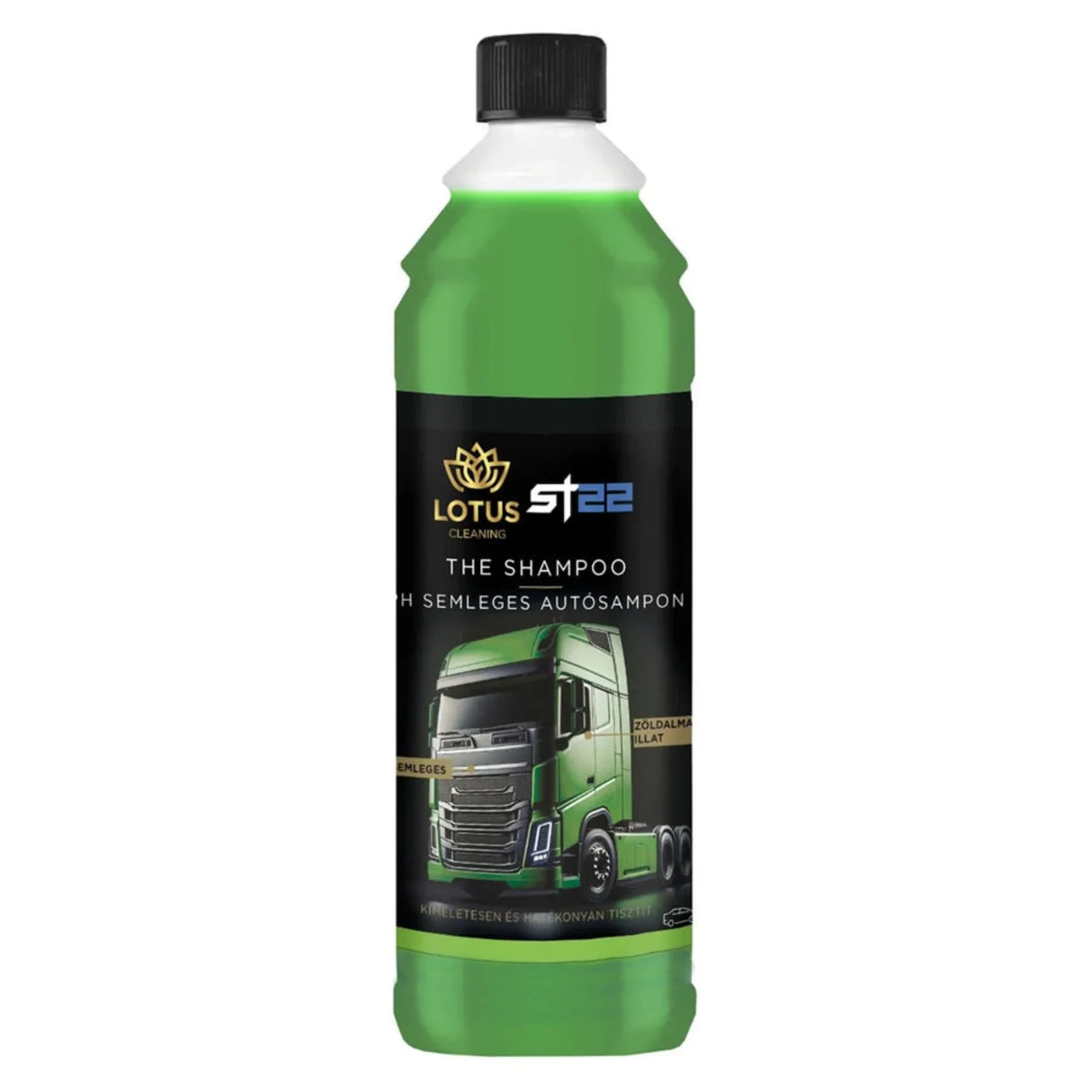 Șampon auto concentrat, pH neutru, măr verde, Lotus The Shampoo, 1 l