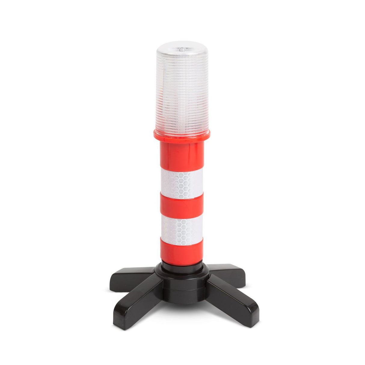 Lampa de semnalizare de avarie LED cu magnet, pe baterii 