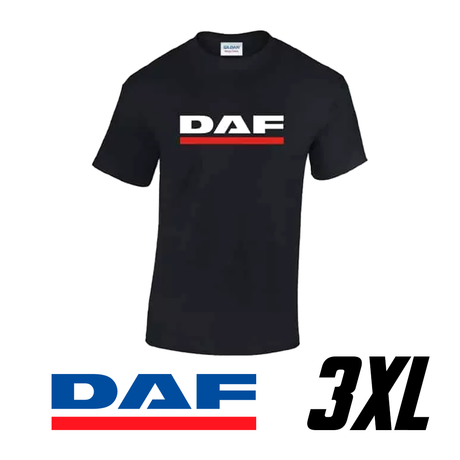 Tricou DAF 100% bumbac 