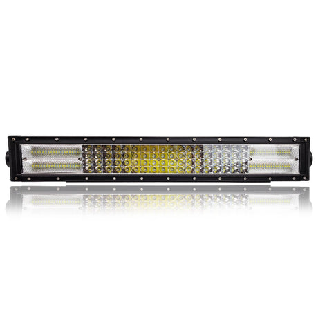 Lampă de lucru LED cu patru rânduri, lumină combinată 432W 12/24V 