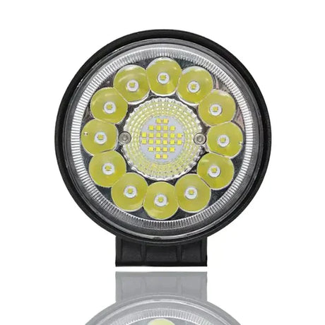 Lampă de lucru LED rotundă, lumină combinată, 12/24V, 3 variante