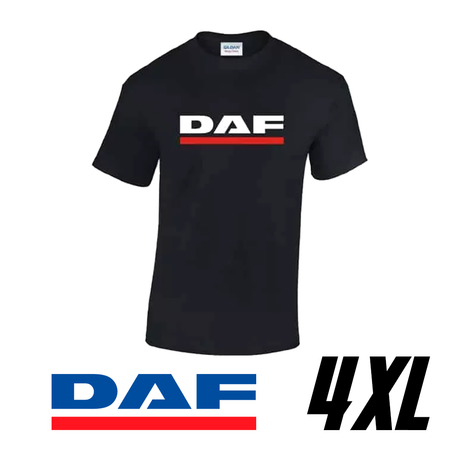 Tricou DAF 100% bumbac 