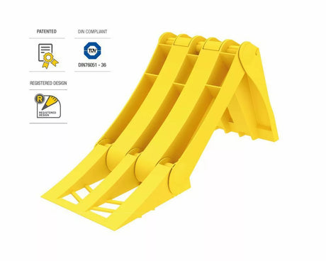 Roți din plastic cu inserție metalică, pliabile 