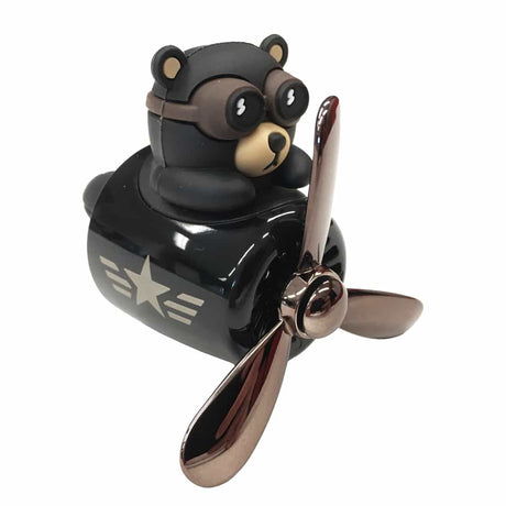 Odorizant auto cu elice, cu pernă de parfum interschimbabilă 