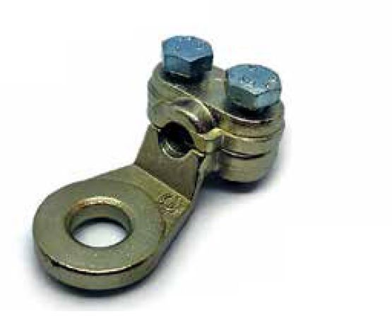 Cerc de fixare a cablurilor cu cleme 