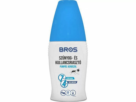Spray cu pompiță împotriva țânțarilor și căpușelor Bros 100ml 