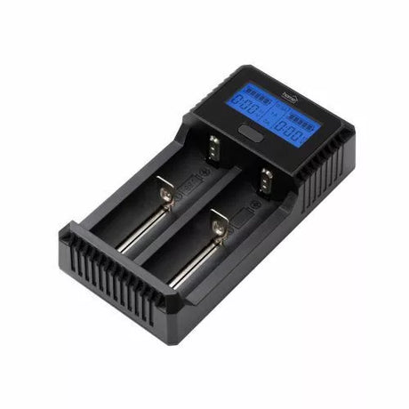 Încărcător de acumulatori, încărcător de baterii cu funcție de powerbank 