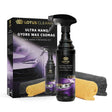 Kit ceară auto rapidă, Lotus Ultra Nano, Finishing Kit, 600 ml