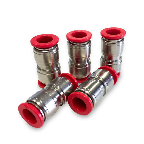 Conector automat pentru țeavă, set de 5 bucăți 