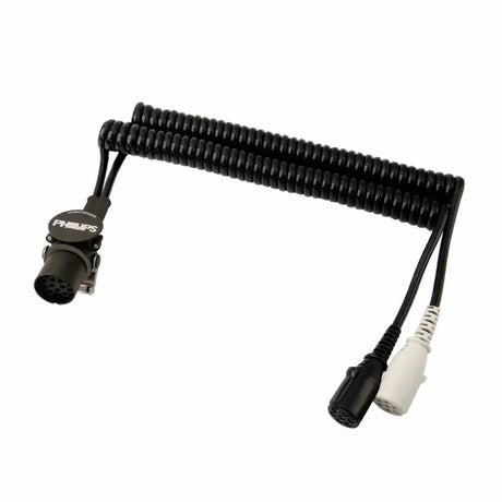 Adaptor Philips cablu spiralat electric, de la 15 pini la 2x7 pini, 2 variante