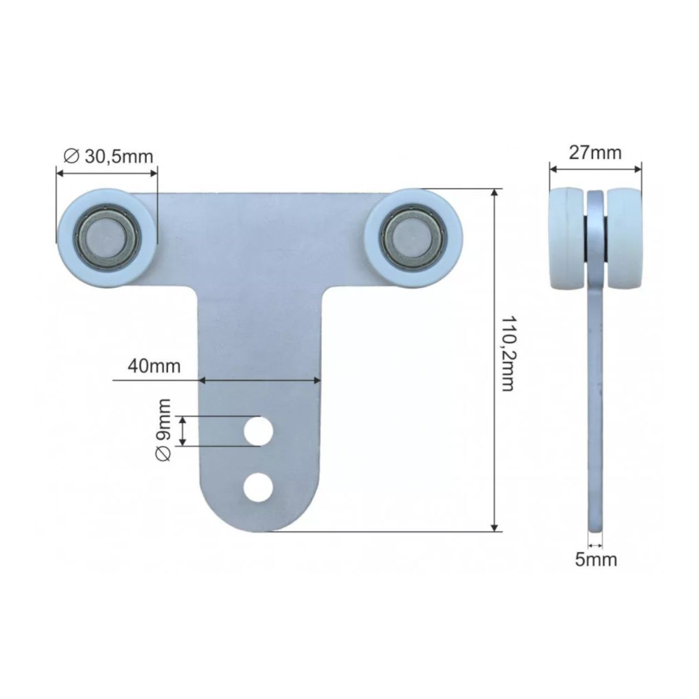 Role de prelată Schmitz 30,5mm 