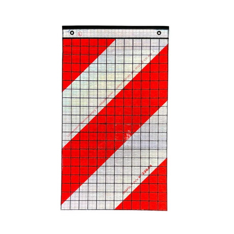 Suport pentru placă oscilantă reflectorizantă pentru partea din spate a macaralei 