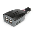 Adaptor pentru brichetă auto cu 4 porturi USB 6800 mA 