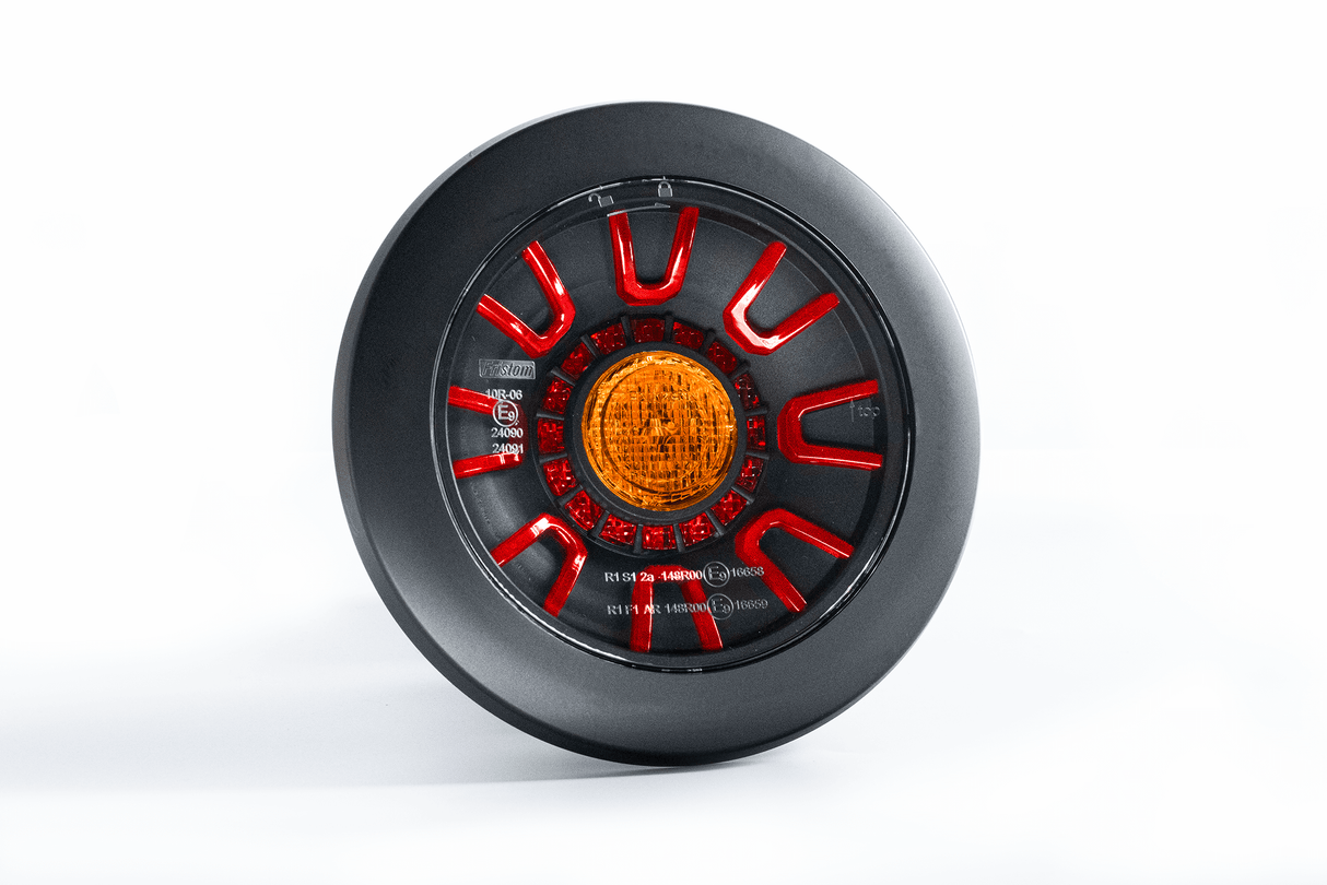 Lampă remorcă, remorcă LED cu 3 funcții 