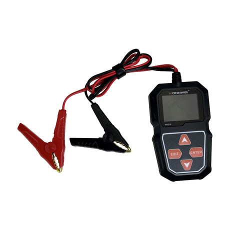 Tester de acumulatori pentru baterii de 6V și 12V 