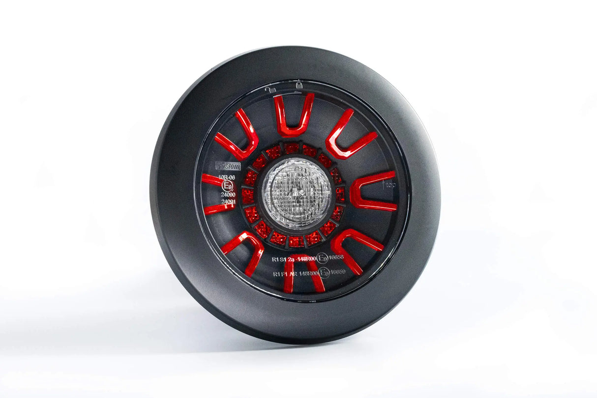 Lampă remorcă, remorcă LED cu 3 funcții 