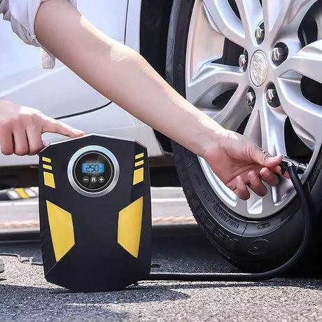 Compresor auto, portabil, 5.1 bar, 12V