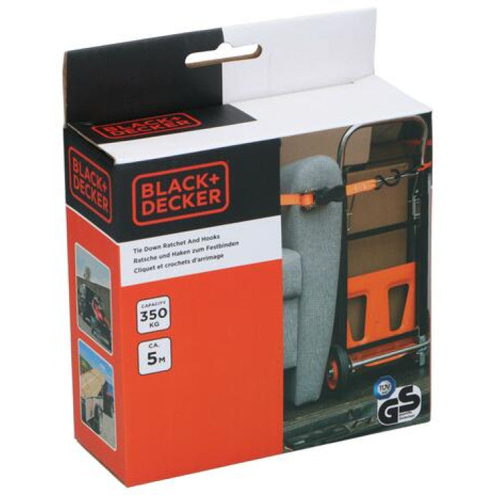 Chingă de fixare a încărcăturii 350 kg 5 m TUV portocaliu 