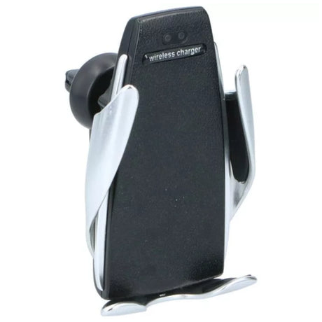 Suport telefon cu încărcare wireless, pt. grilă ventilație, USB A - USB C, Dunlop