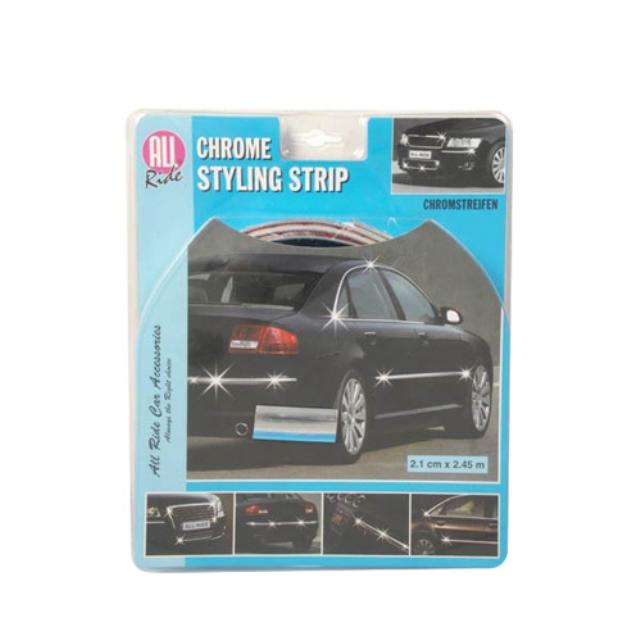 Bandă de crom, bandă decorativă 