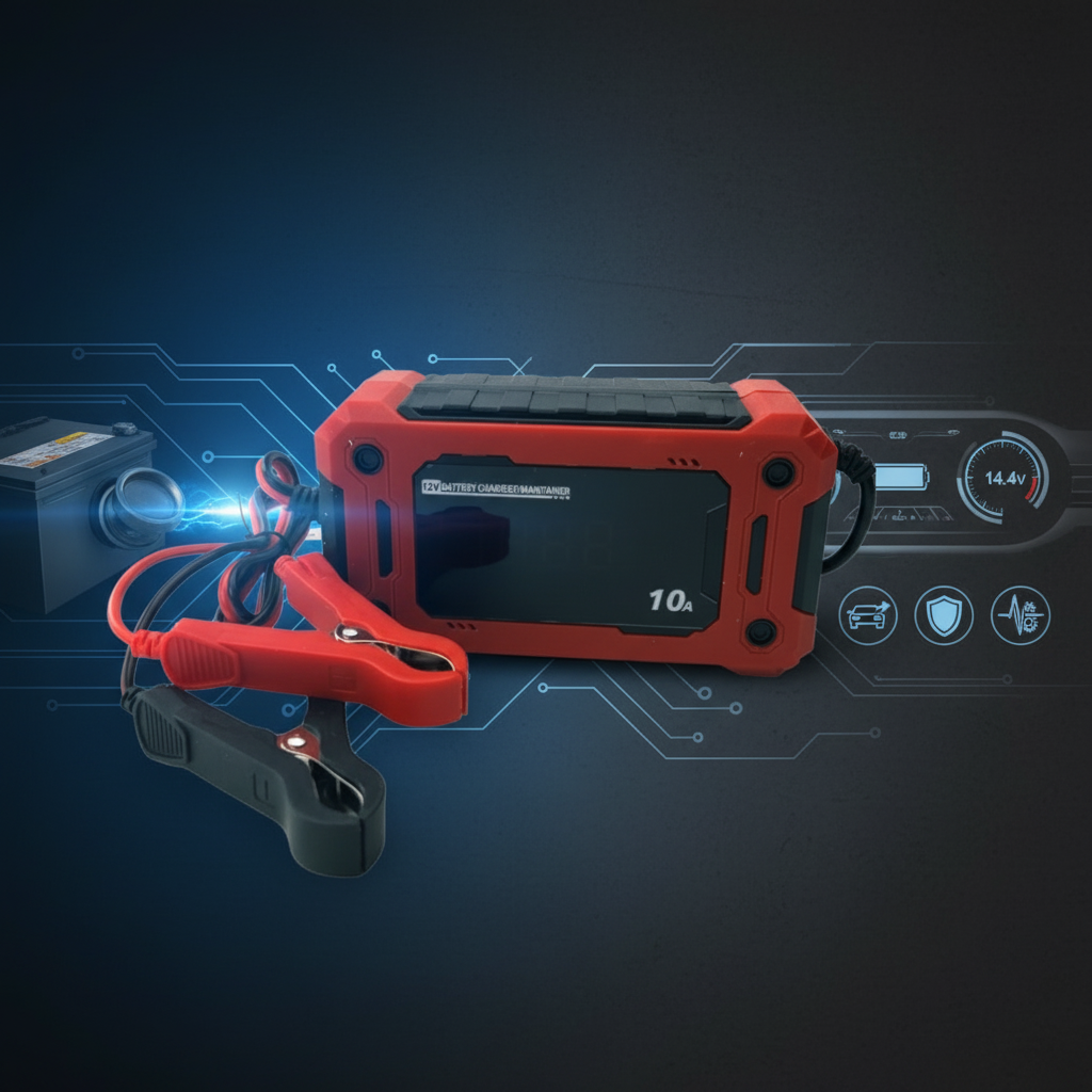 Încărcător acumulator 12V