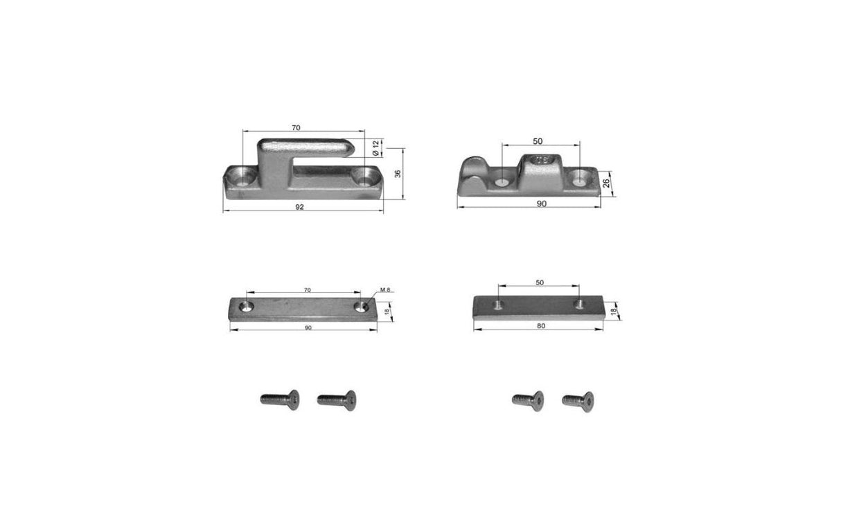 Balamale perete lateral 90 