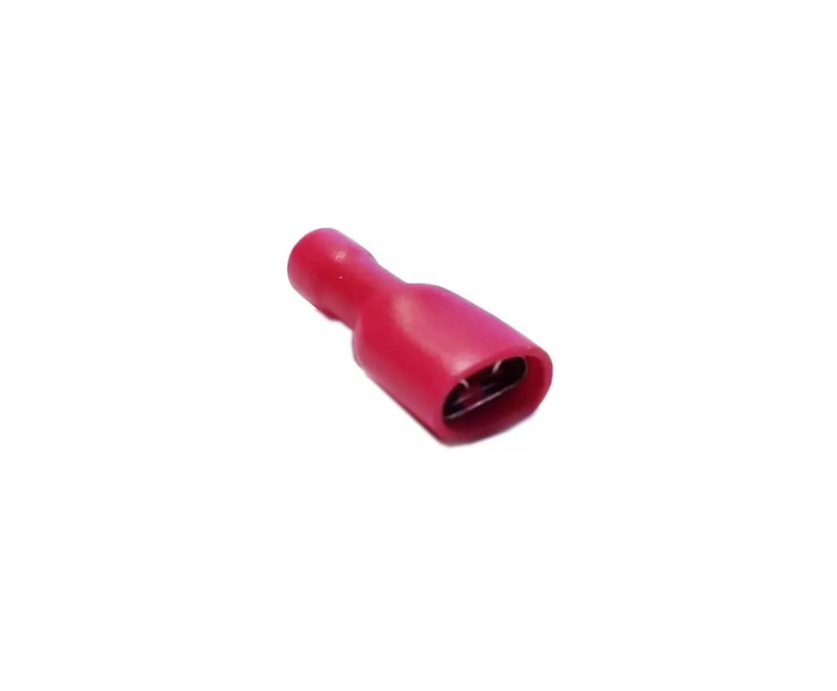 Conector izolat tip mamă pentru cablu, 6.3 mm 