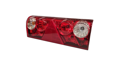 Lampă spate stop, Schmitz Europoint II., cu prismă triunghiulară, Aspöck, 4 variante