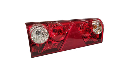 Lampă spate stop, Schmitz Europoint II., cu prismă triunghiulară, Aspöck, 4 variante