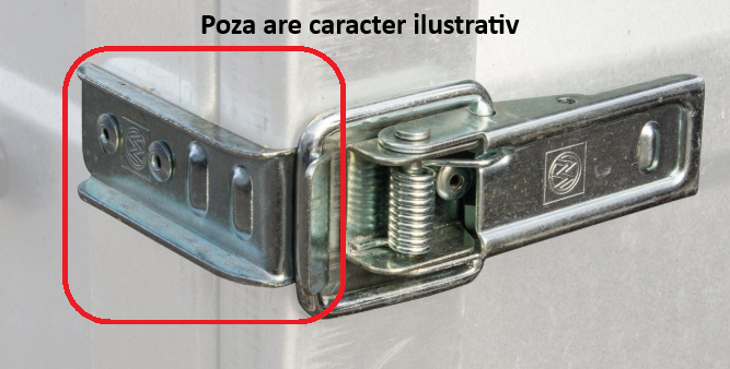 Cârlig de prindere pt. încuietoare laterală remorcă