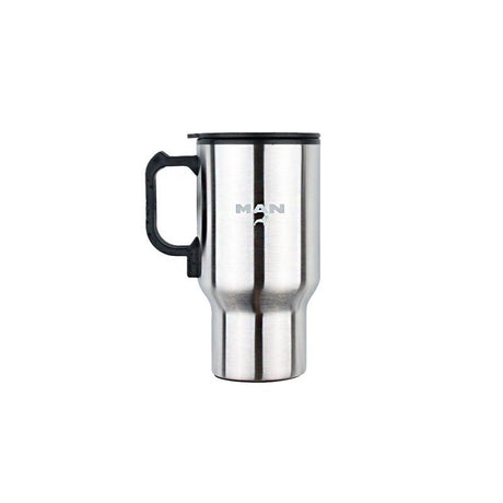 Cana termos pentru mașină cu încălzire la brichetă 450 ml 