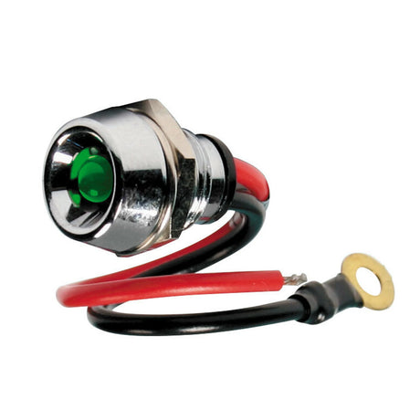 Lampa de control cu LED verde 