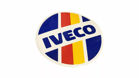 Autocolant Iveco pentru retro 22cm 