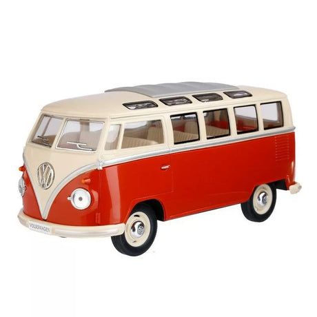 Mașinuța VW Transporter 1967 la scară 1:32 