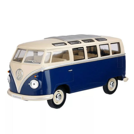 Mașinuța VW Transporter 1967 la scară 1:32 
