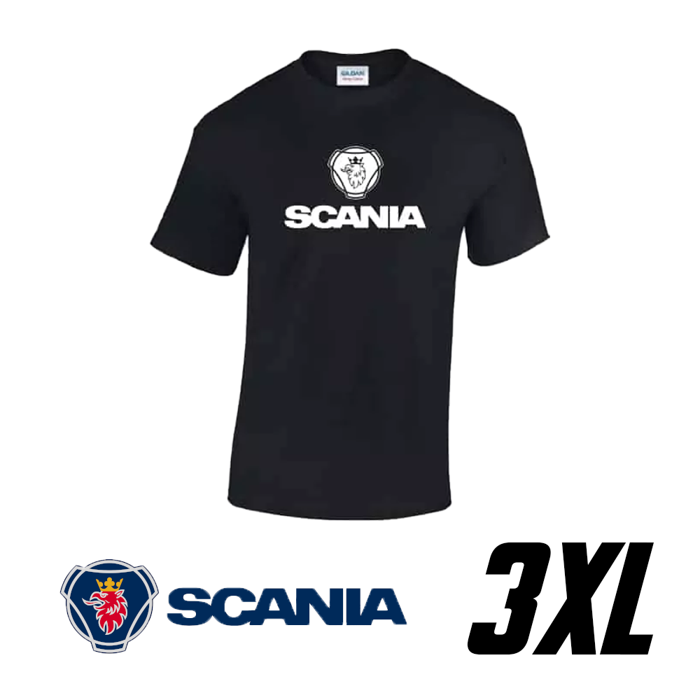 Tricou Scania 100% bumbac 