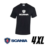 Tricou Scania 100% bumbac 