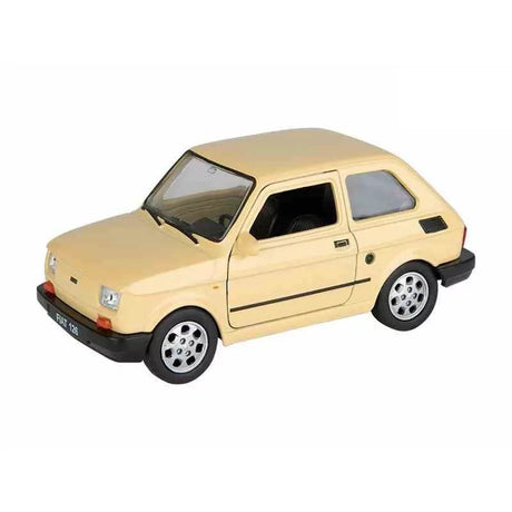 Model de mașină Fiat 126 Kispolszki 1:34 