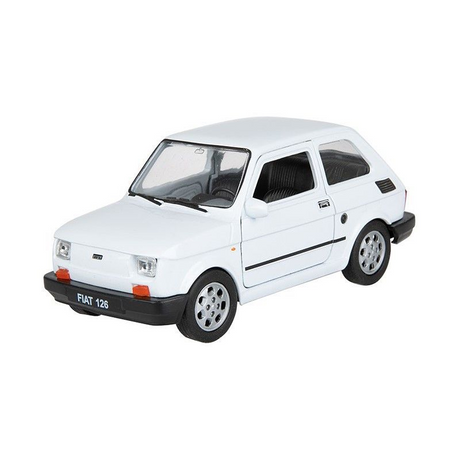 Model de mașină Fiat 126 Kispolszki 1:34 