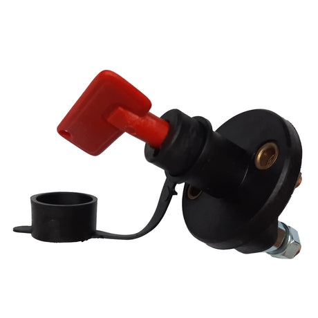 Comutator deconectare baterie auto cu cheie roșie, 100-500A 