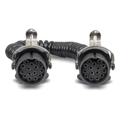 Cablu spiralat electric, 15 pini, 4m, 24V