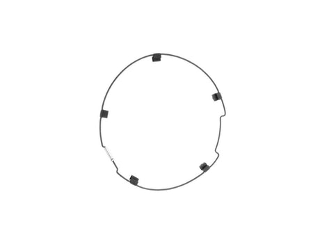 Inel de fixare pentru capace de roți R22.5 inox 