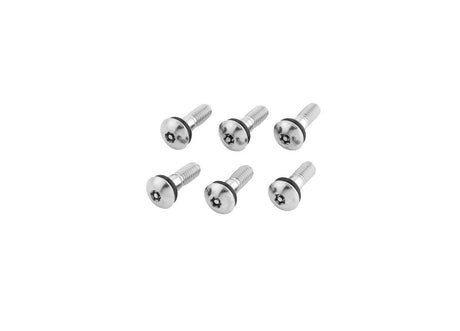 Piuliță de fixare pentru inel de prindere al ornamentului de roată 1 buc 