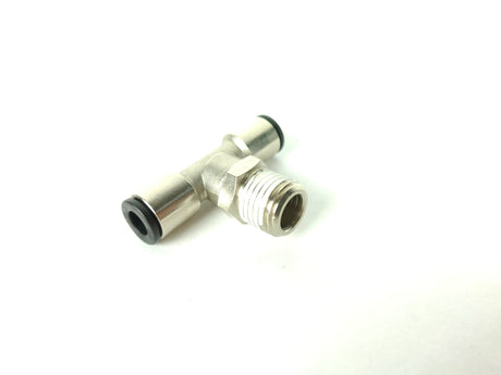 Conector T aut2x6 și 1x1/4 filet pentru 7244+- 
